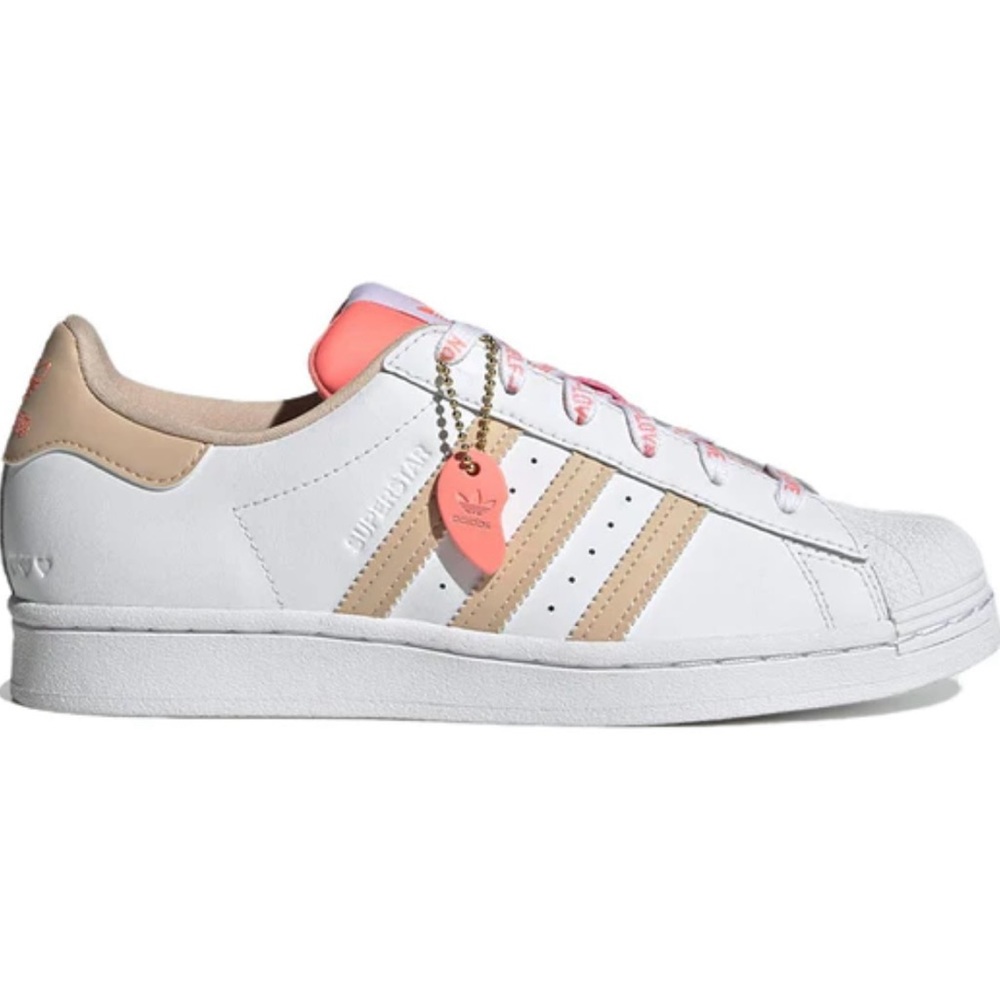 Adidas Original Superstar Self Love  w sz 9